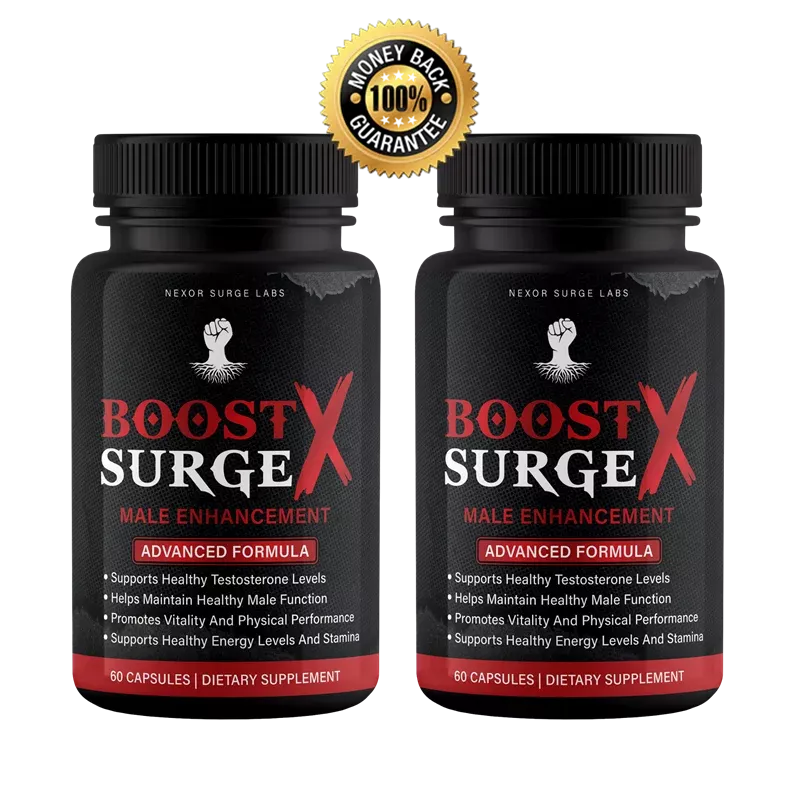 Boost Surge X 2 bottle package basic 60 day supply