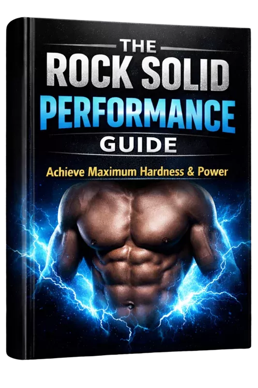 The Rock Solid Performance Guide free bonus ebook with Boost Surge X 6 bottle package